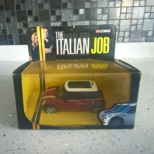 Corgi the italian job mini - the,