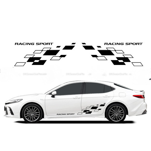 Car side door - , stickers