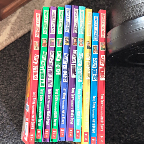 10x horrible histories - 10x, terry