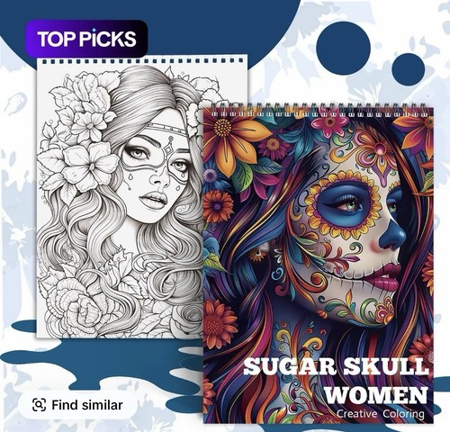 Teenagers adult coloring - coloring, book