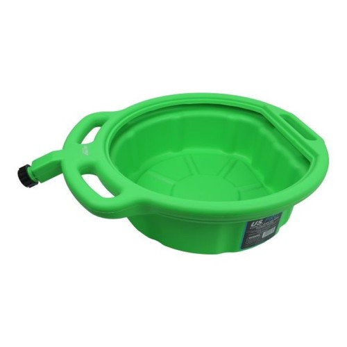 Pro oil drain pan with - oil,