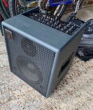 umico schertler amp 150 +35 w rms amplified acoustic amp