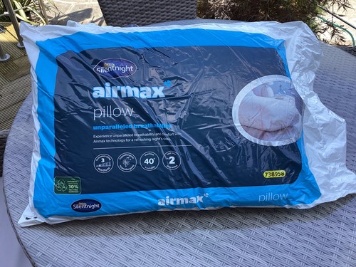 Silentnight airmax pillow free - silentnight,
