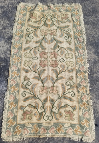 Vintage french floral - vintage,
