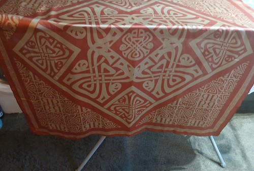 Biba iconic logo silk scarf - iconic,