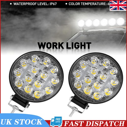 Round led work light spot - work,