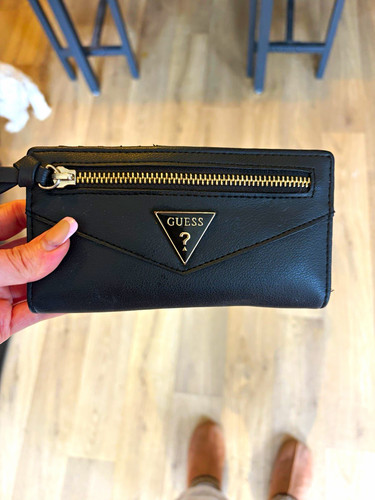 Guess black faux - guess,
