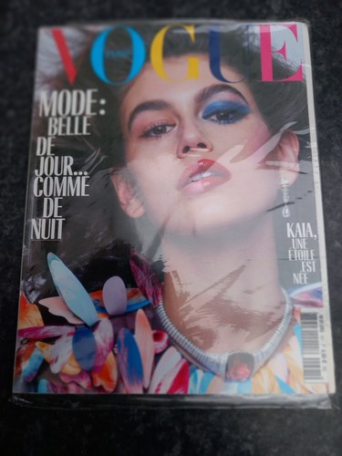 Vogue paris october - (french),