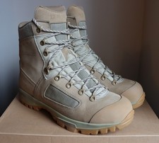 LOWA Elite Desert Combat Patrol Boots UK 12 EU47, Supergrade British Army Issue 