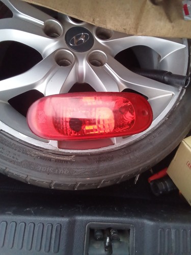 Hyundai coupe rear fog light - hyundai,