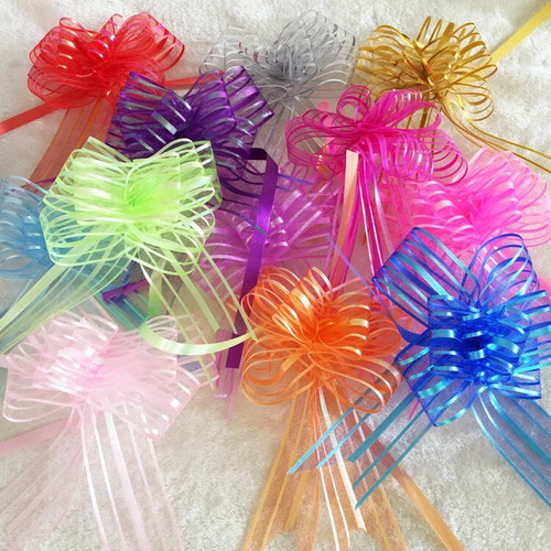 Pull bows large 50mm quality - bows,