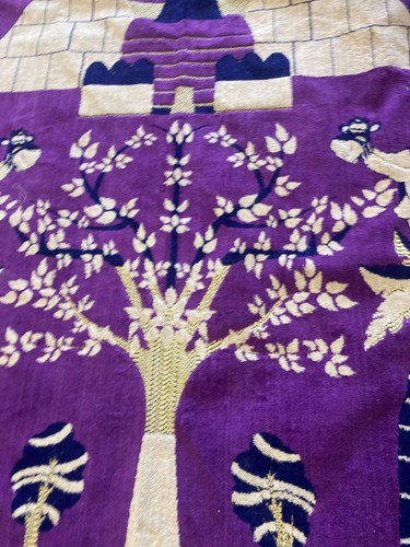 Vintage egyptian wall hanging - vintage,