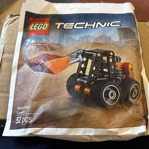 Lego technic skid steer - lego, technic: