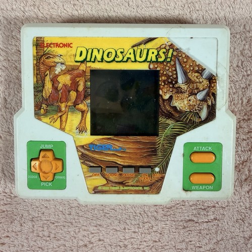 Tiger electronics dinosaurs - tiger,