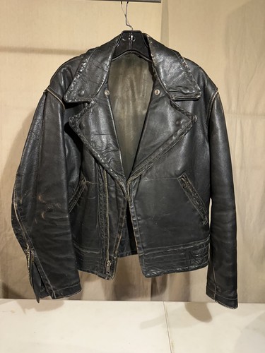 Vintage 1950 horsehide - vintage,