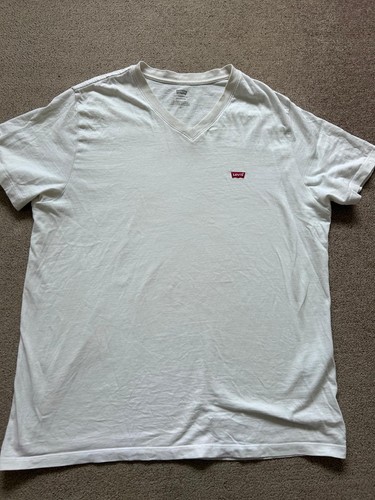 Men white neck levi s - white, levi's