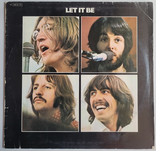 The beatles let be - the, it