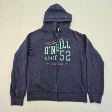Neill hoodie navy - navy, blue