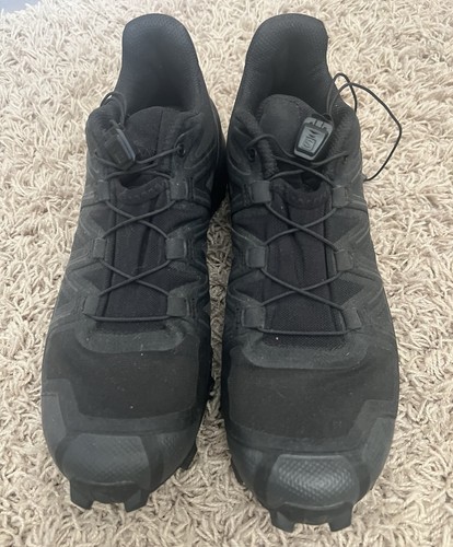 Salomon women black - black, cross