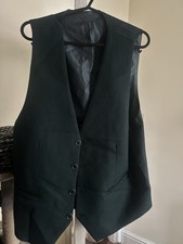 Men's Dark Green Suit 3-Piece Set