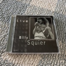 Billy Squier Live CD, 2000