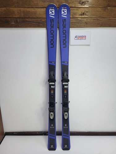 Salomon pulse 155 ski elan - ski, +elan