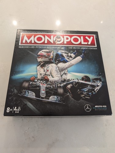 Monopoly mercedes amg petronas - monopoly,