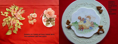 Large collection sugarcraft - large, of