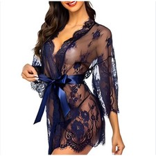 Women Sexy Gown Nightdress