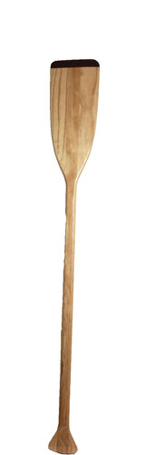 Wooden paddles canoe - wooden,