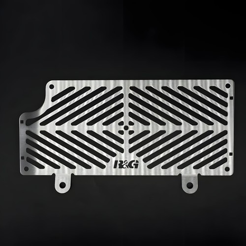 Stainless oil cooler guard - oil,