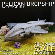 Pelican Dropship | Sci-Fi