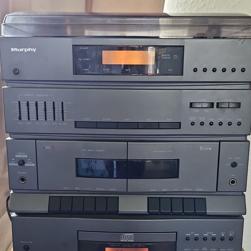 Murphy ms5950cd stereo midi - murphy,