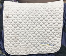 White stretch flex dressage
