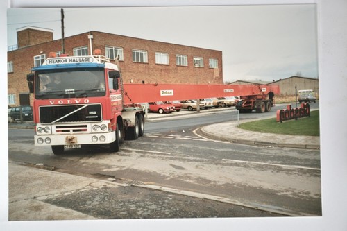 Heanor haulage volvo f12 lorry - heanor,
