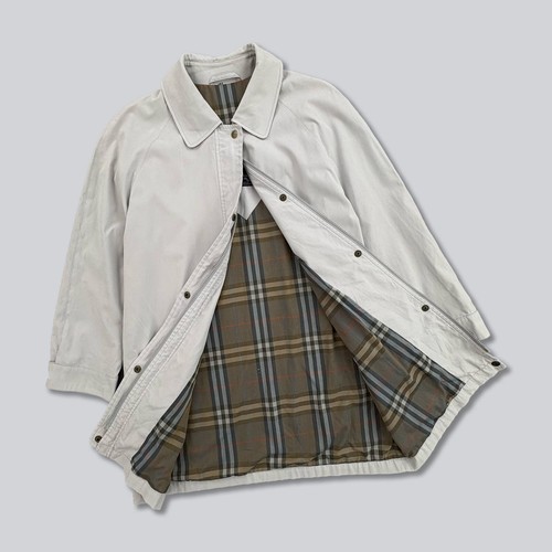 Vintage grey burberry - grey,