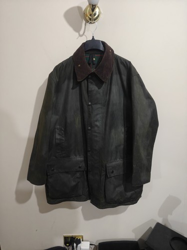 Rare barbour northumbria 90s - barbour,