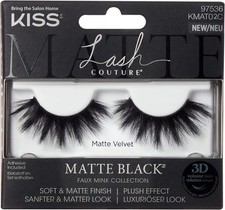 KISS Lash Couture Matte Black