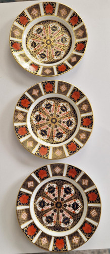 Royal crown derby imari 1128 - royal,