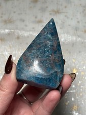Blue Apatite Teardrop Freeform