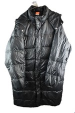 NIKE Black Down Padded Coat