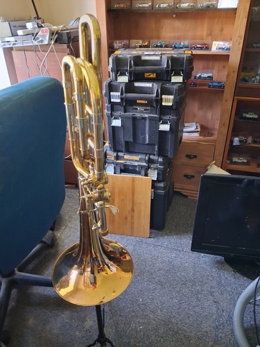 Bach 50b3o bass trombone - 50b3o,