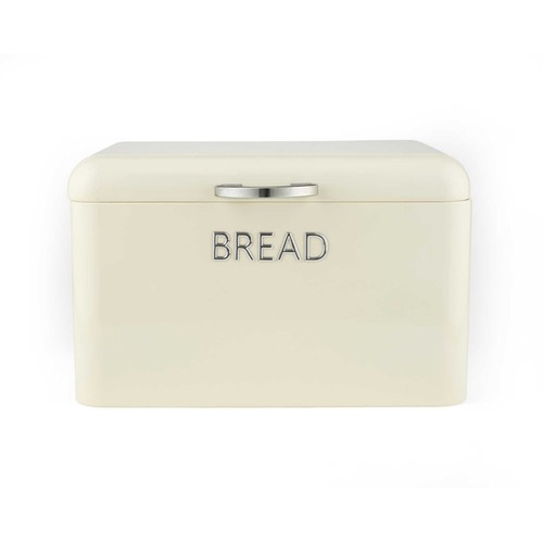 Salter retro cream bread bin - bread,