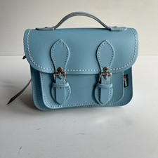 Zatchels Micro Satchel Leather