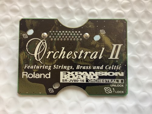 Roland jv80 orchestral - roland,