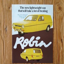 RELIANT ROBIN VAN / SUPER