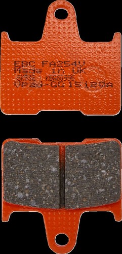 Ebc motorcycle brake pads - motorcycle,