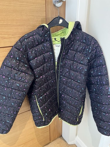 Child hooded jacket - m&s, child’s