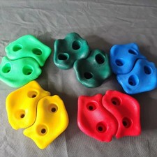10pcs Kids Rock Climbing Wall