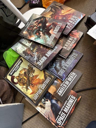 Wathammer 40k codex - 40k,